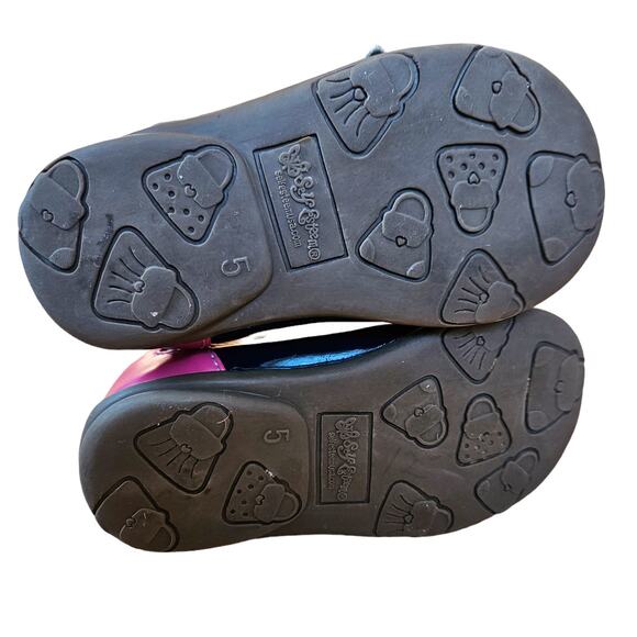 Self Esteem Kailee Toddler Girl Mary Jane Shoes Size 5 - Picture 4 of 9